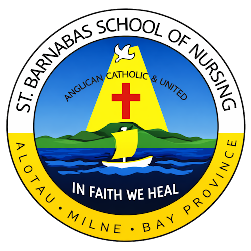 St Banabas School of Nursing logo