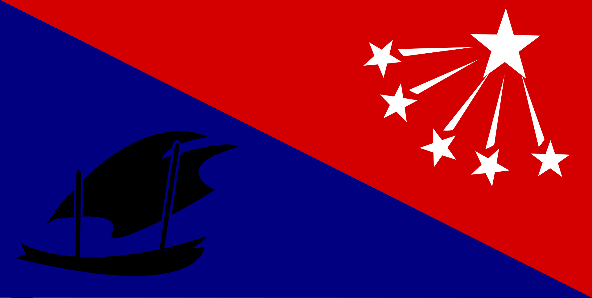 Central flag