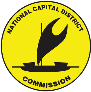 National Capital District flag